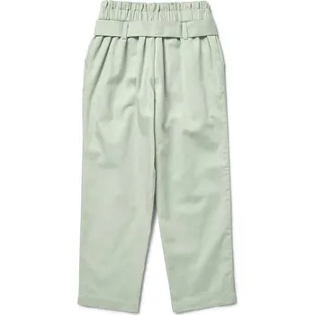 697704 - Tchibo - Dětské navlékací kalhoty - pro dívky - vel. 122/128 - barva: zelená