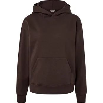 Dámská mikina 665421 - Tchibo - Mikina s kapucí - pro ženy - vel. L 44/46 - barva: hnědá