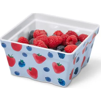 701769 - Tchibo - Miska na jahody - barva: modrá