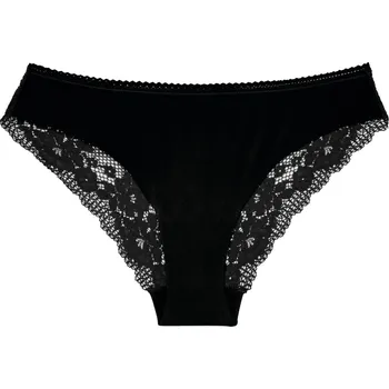 Dámské spodní prádlo 709145 - Kalhotky raw cut Passionata »Nina« - pro ženy - vel. 42 - barva: černá