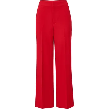 Dámské kalhoty 642488 - Tchibo - Tkané kalhoty - pro ženy - vel. 38 - barva: červená