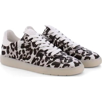 Dámské tenisky KENNEL & SCHMENGER tenisky stříbrné s gepardím vzorem kombinované textilní | 51-22670.665 Velikost: 38