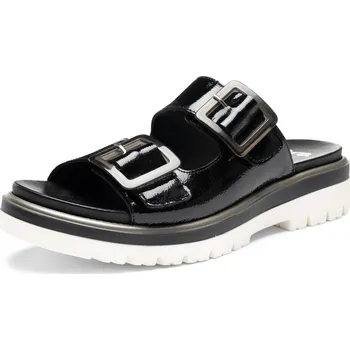 Dámské pantofle ARA dámské pantofle černé lakované kožené | 12-21011-01 Malaga Velikost: 39