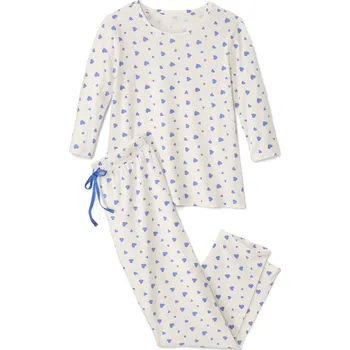 Dámské pyžamo 693907 - Tchibo - Pyžamo - pro ženy - vel. L 44/46 - barva: modrá