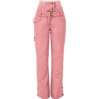 Snowboardové kalhoty 649304 - Tchibo - Lyžařské/snowboardové kalhoty - pro ženy - vel. 46 - barva: růžová