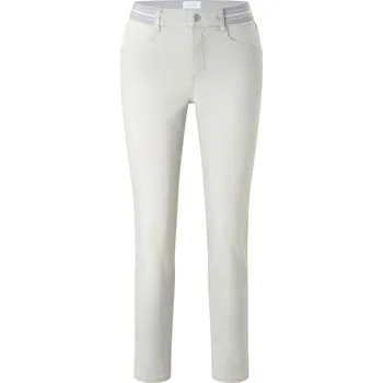 Dámské džíny 716474 - Džíny Angels »Ornella Sporty« slim fit 7/8 - pro ženy - vel. 44 - barva: šedá/s proužky