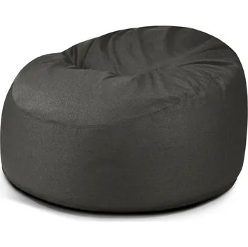 Sedací pytel Tmavě šedý sedací vak Om 110 – SLOWDOWN ID_1783836