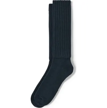 Pánské ponožky 684376 - Tchibo - Shrnovací ponožky - pro ženy - vel. 35-38 - barva: modrá