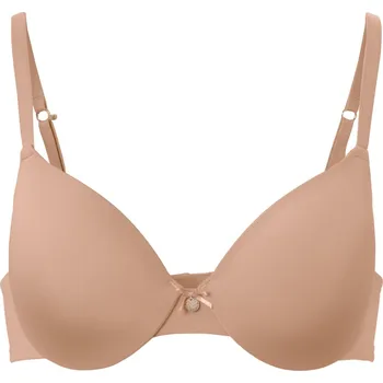 Podprsenka 696857 - Tchibo - Podprsenka pod tričko - pro ženy - vel. 80B - barva: béžová