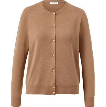 Dámský svetr 674936 - Tchibo - Kardigan z jemného úpletu - pro ženy - vel. M 40/42 - barva: béžová