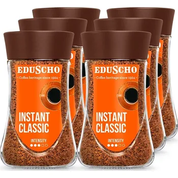 Káva 529251 - Tchibo - EDU Instant Classic 200 g x 6 instantní kávy - Intenzita: 3/5