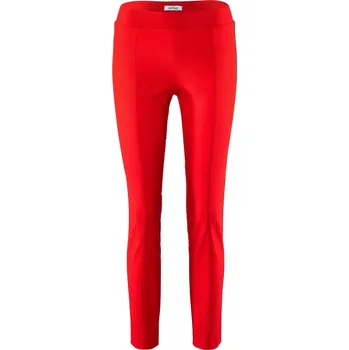 Dámské kalhoty 604022 - Tchibo - Strečové kalhoty - pro ženy - vel. XL 48/50 - barva: červená