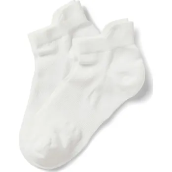 Pánské ponožky 707202 - Tchibo - Krátké sportovní ponožky - pro ženy - vel. 39-42 - barva: bílá