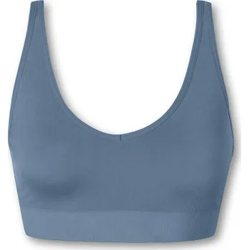 Podprsenka 708001 - Měkká podprsenka s vycpávkami Schiesser - pro ženy - vel. S - barva: modrá