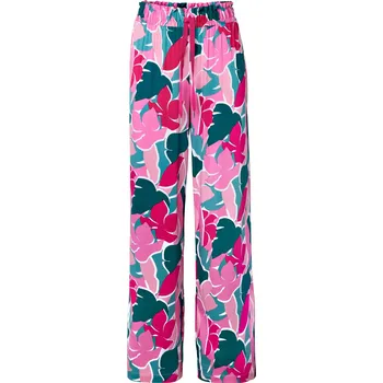 Dámské kalhoty 702105 - Tchibo - Pohodlné kalhoty - pro ženy - vel. M 40/42 - barva: vícebarevná