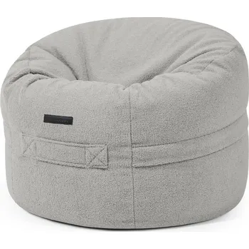 Sedací pytel Světle šedý dětský sedací vak z textilie bouclé Roll 80 – SLOWDOWN ID_1782222