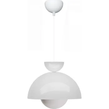 Závěsný lustr 241340 Bolla, bílá