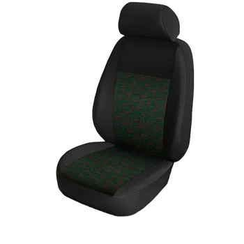 Ochranný autopotah Autopotah pro Citroen Jumper 1+2 (2013), typ 1, Nore červené, řidič + spolujezdec