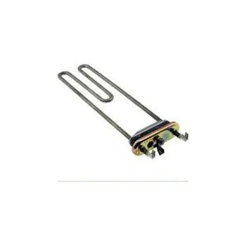 Topné těleso 481925928008 AEG, ELECTROLUX, WHIRLPOOL, 1950W, L = 235mm, s dírou pračka, pračky