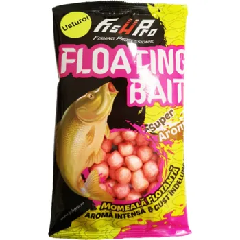 Umělá nástraha Fish Pro plovoucí nástraha Puffi Floating Bait česnek 6-10mm 15g