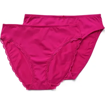 Kalhotky 701362 - Tchibo - Kalhotky - pro ženy - vel. L 44/46 - barva: růžová