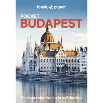 Cestování Budapešť kapesní průvodce 6th 2025 Lonely Planet