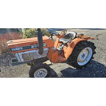 Zahradní traktor Kubota B1702