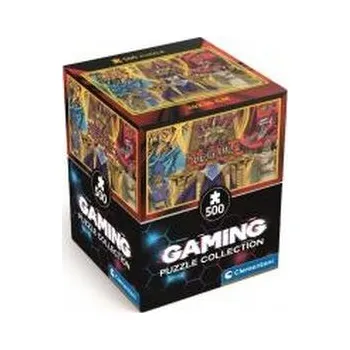 Puzzle Puzzle 500 Cubes Anime Yu-Gi-Oh! (pl, 2000, CLEMENTONI)