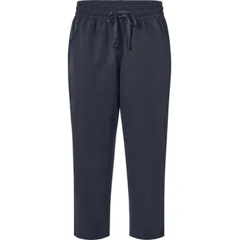 Dámské oblečení 704111 - Tchibo - Funkční softshellové capri kalhoty - pro ženy - vel. 40 - barva: modrá