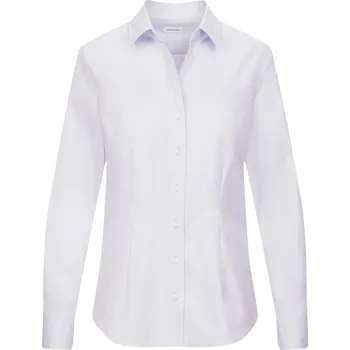 711248 - Keprová halenka Seidensticker - pro ženy - vel. 48 - barva: modrá