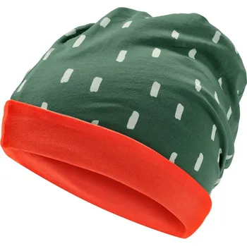 Čepice 633150 - Tchibo - Oboustranná čepice - pro muže - vel. 53-56 cm - barva: zelená