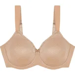 724142 - Zmenšující podprsenka Triumph Essential »Minimizer W X« - pro ženy - vel. 80F - barva: hnědá