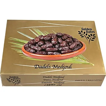 Sušené ovoce PERUN-OŘECHY Datle s peckou Medjool balení: 5 kg