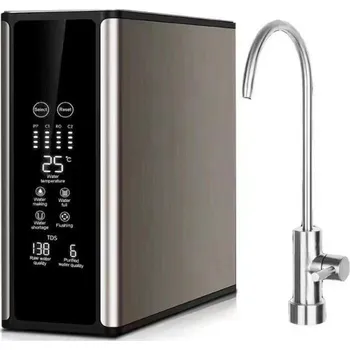 Ochranný vodní filtr Reverzní osmóza Comfort 800 GPD 4-stupňová bez zásobníku Vodovodní baterie - kohoutek: Bez baterie