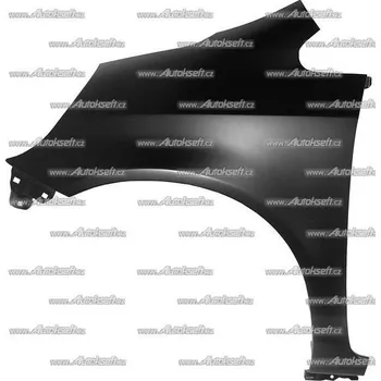 Blatník karosérie L přední blatník bez otvoru pro blikač [-07] 74.28.311