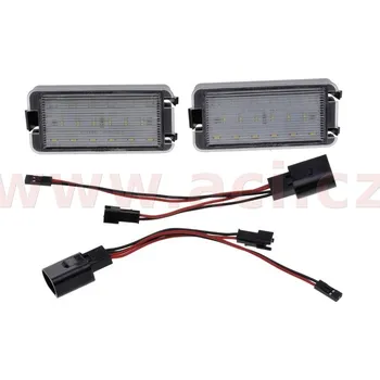 Autodíl osvětlení SPZ LED (sada 2 ks), 4914920L