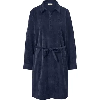 Dámské šaty Tchibo Manšestrové šaty 666731 | modrá 44