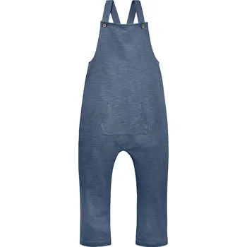 Kojenecké oblečení 683410 - Tchibo - Kalhoty s laclem pro miminka - pro ženy - vel. 98/104 - barva: modrá