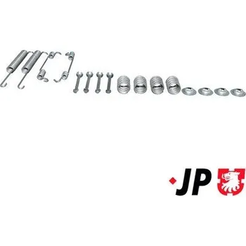 Brzdová čelist Sada příslušenství, brzdové čelisti JP GROUP 1563950510