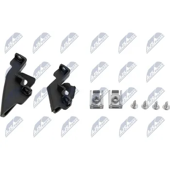 Přední světlomet Sada na opravu, hlavní světlomet (držák) NTY EZ-VW-001