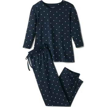 Dámské pyžamo 693880 - Tchibo - Pyžamo - pro ženy - vel. M 40/42 - barva: modrá