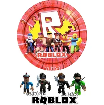 Přisada na vaření a pečení Roblox č.3 - jedlý papír - Bez úprav / Jedlý papír / Decor gel 50 g +39 Kč