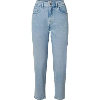 Dámské džíny 702865 - Tchibo - Džíny mom – Fit »Nyla« - pro ženy - vel. 38 - barva: modrá