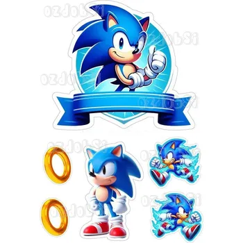 Přisada na vaření a pečení Sonic 5 - jedlý papír - Bez úprav / Jedlý papír / Decor gel 50 g +39 Kč