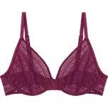 709015 - Podprsenka s kosticemi Passionata »Leila« - pro ženy - vel. 75C - barva: červená