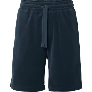 Pánské kraťasy 698221 - Tchibo - Froté šortky - vel. S 44/46 - barva: modrá