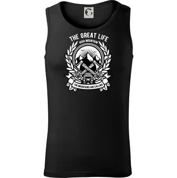 Great Life - sekery - Tílko pánské Core - M ( Černá )