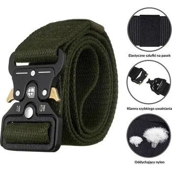 Opasek Strečový univerzální pásek do kalhot - Peterson (115)