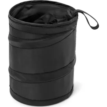 Odpadkový koš 700308 - Tchibo - Skládací odpadkový koš - barva: černá