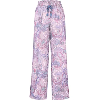 Dámské kalhoty 702248 - Tchibo - Pohodlné tkané kalhoty - pro ženy - vel. M 40/42 - barva: vícebarevná